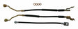 t Crown Automotive - Steel Black Brake Hose Kit - BHK5 Crown Automotive