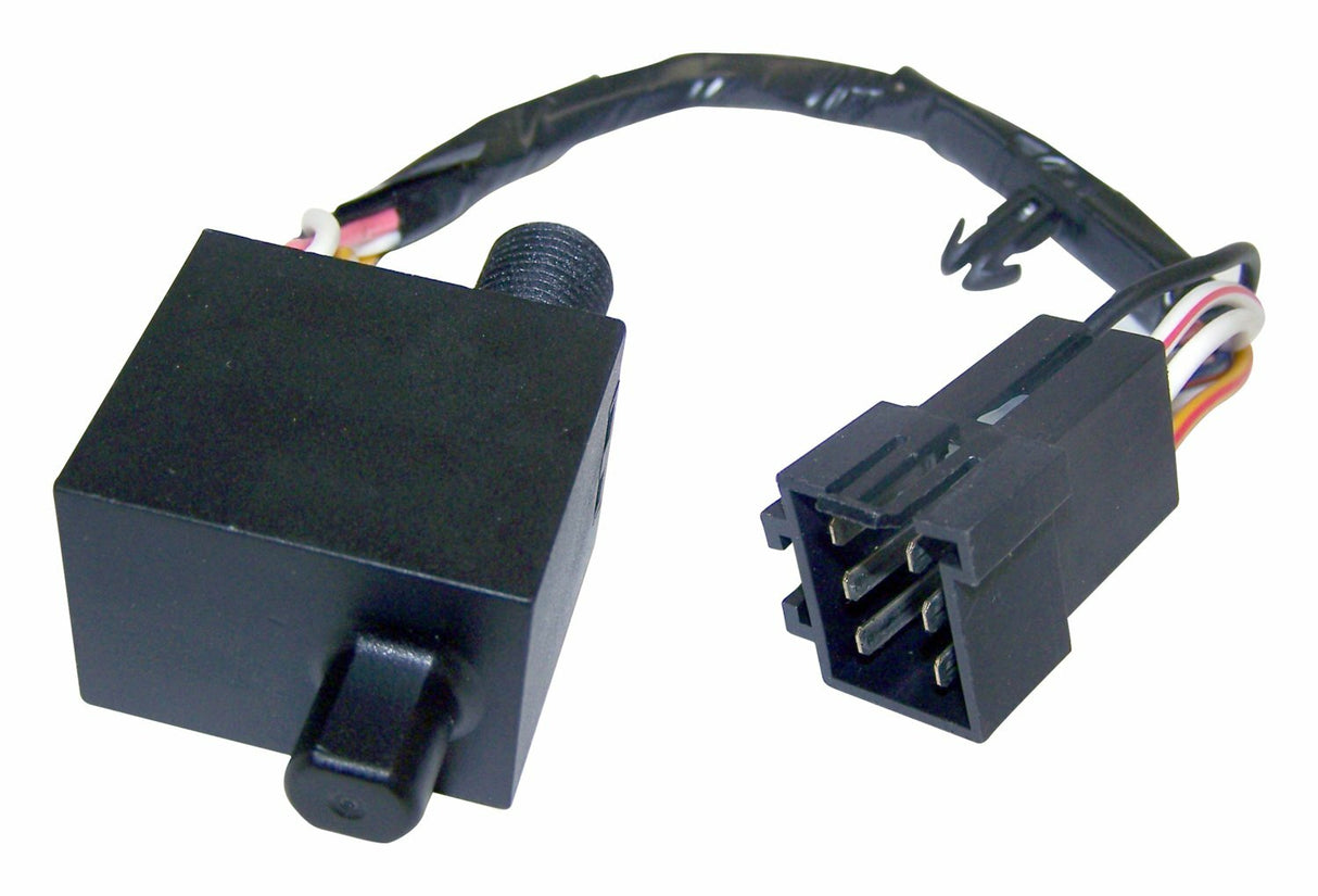 Jeep Steel Black Brake Light Switch - 56006981