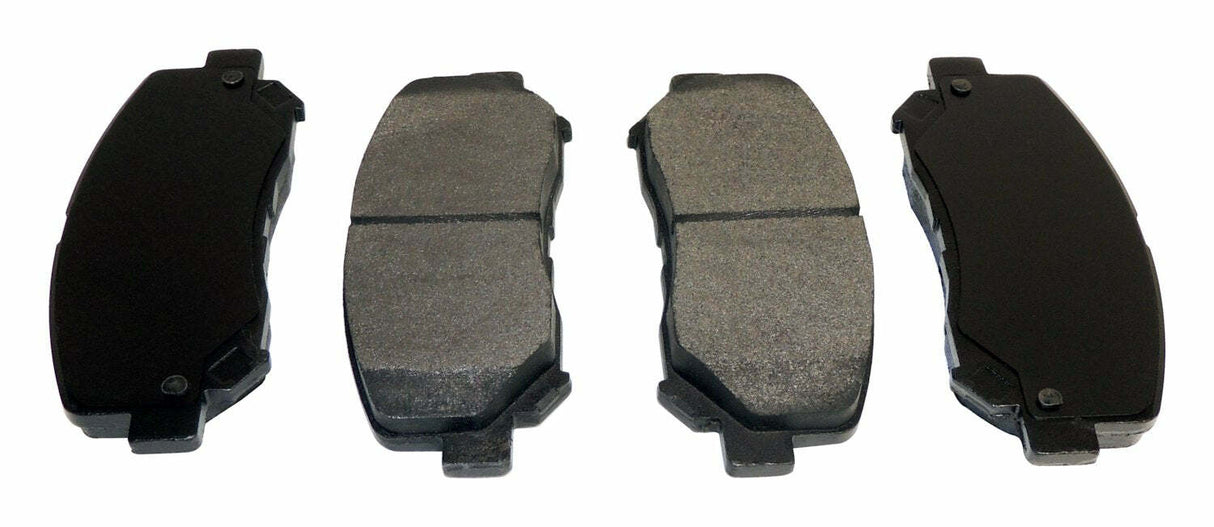 Jeep Steel Black Brake Pad Set - 68225170AD