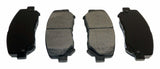 Jeep Steel Black Brake Pad Set - 68225170AD