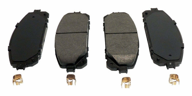 Jeep Steel Black Brake Pad Set - 68227573AD