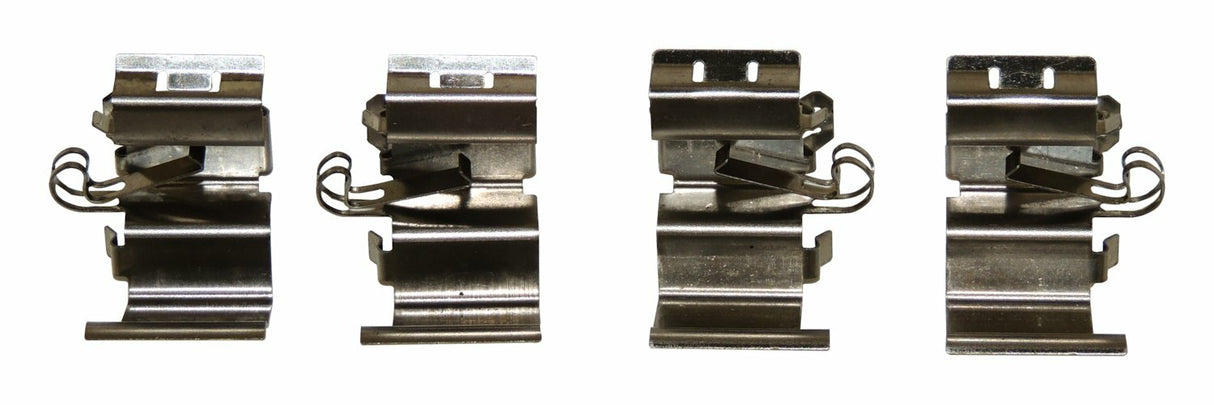 t Crown Automotive - Steel Black Brake Pad Spring Kit - 68225302AB Crown Automotive