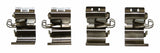 t Crown Automotive - Steel Black Brake Pad Spring Kit - 68225302AB Crown Automotive