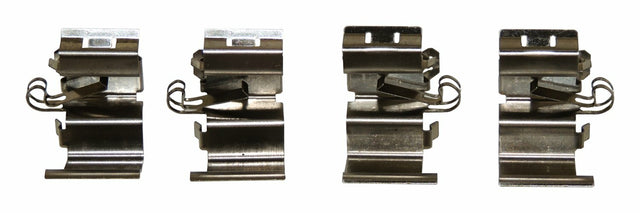 t Crown Automotive - Steel Black Brake Pad Spring Kit - 68225302AB Crown Automotive