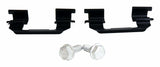 Jeep Steel Black Brake Pad Spring Kit - 68267933AA