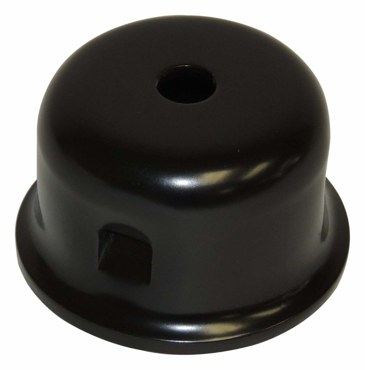 t Crown Automotive - Steel Black Bump Stop Cup - 52087635 Crown Automotive
