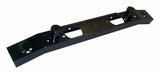 t Crown Automotive - Steel Black Bumper Beam - 68003322AA Crown Automotive