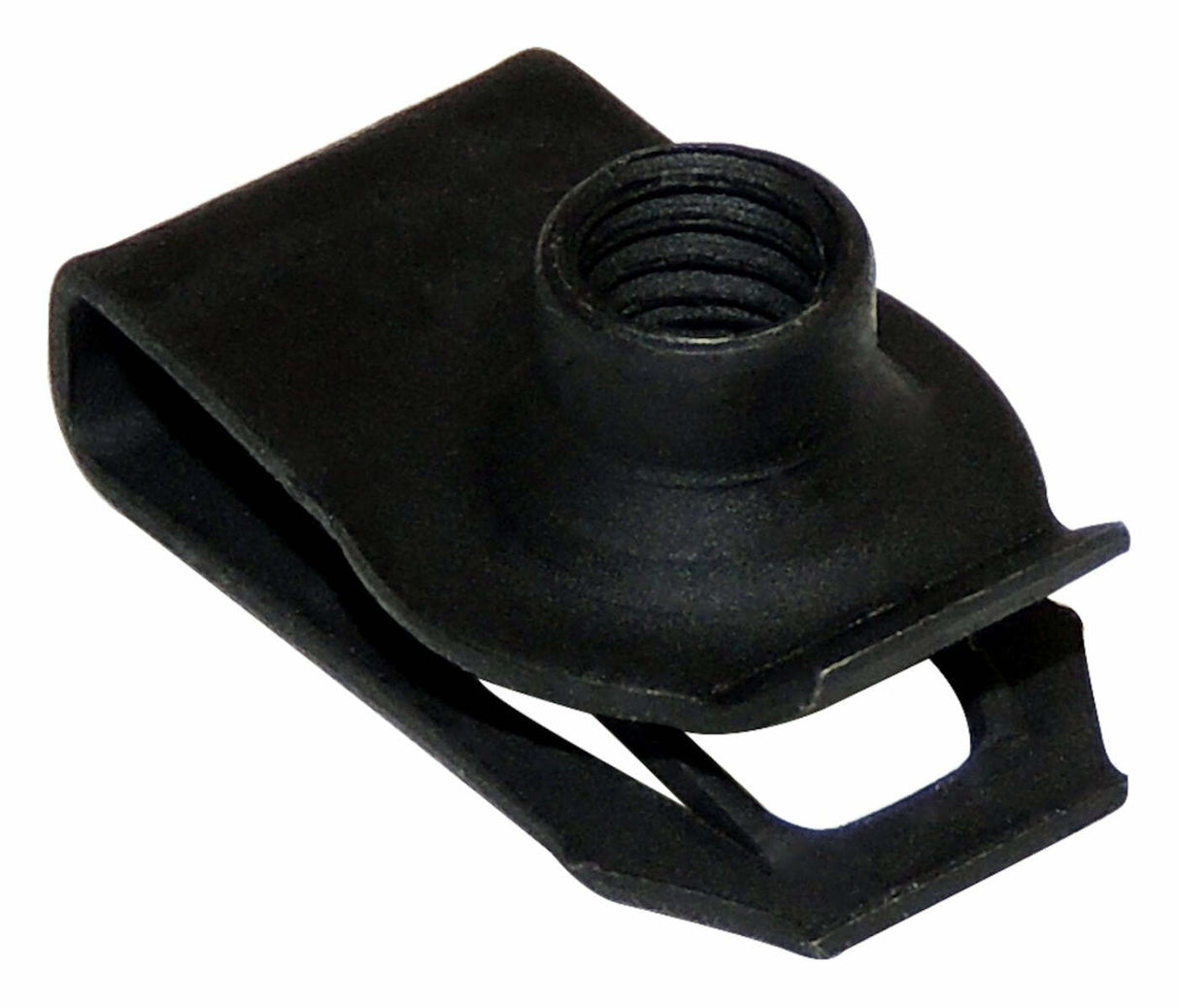 t Crown Automotive - Steel Black Bumper End Cap Nut - 11503716 Crown Automotive