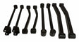 Jeep Steel Black suspension control arm Kit - CAK16