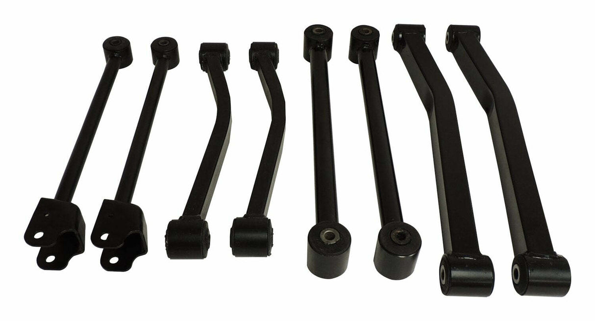 Jeep Steel Black suspension control arm Kit - CAK16