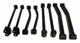 Jeep Steel Black suspension control arm Kit - CAK16
