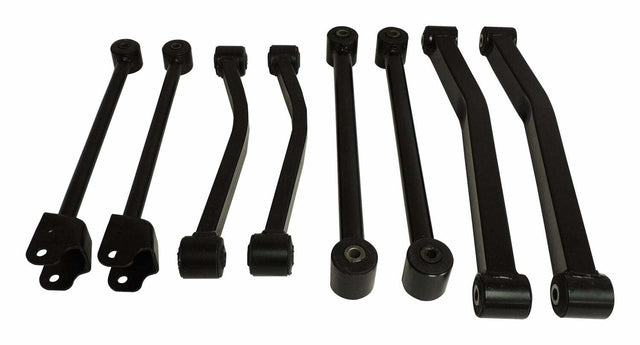 Jeep Steel Black suspension control arm Kit - CAK16