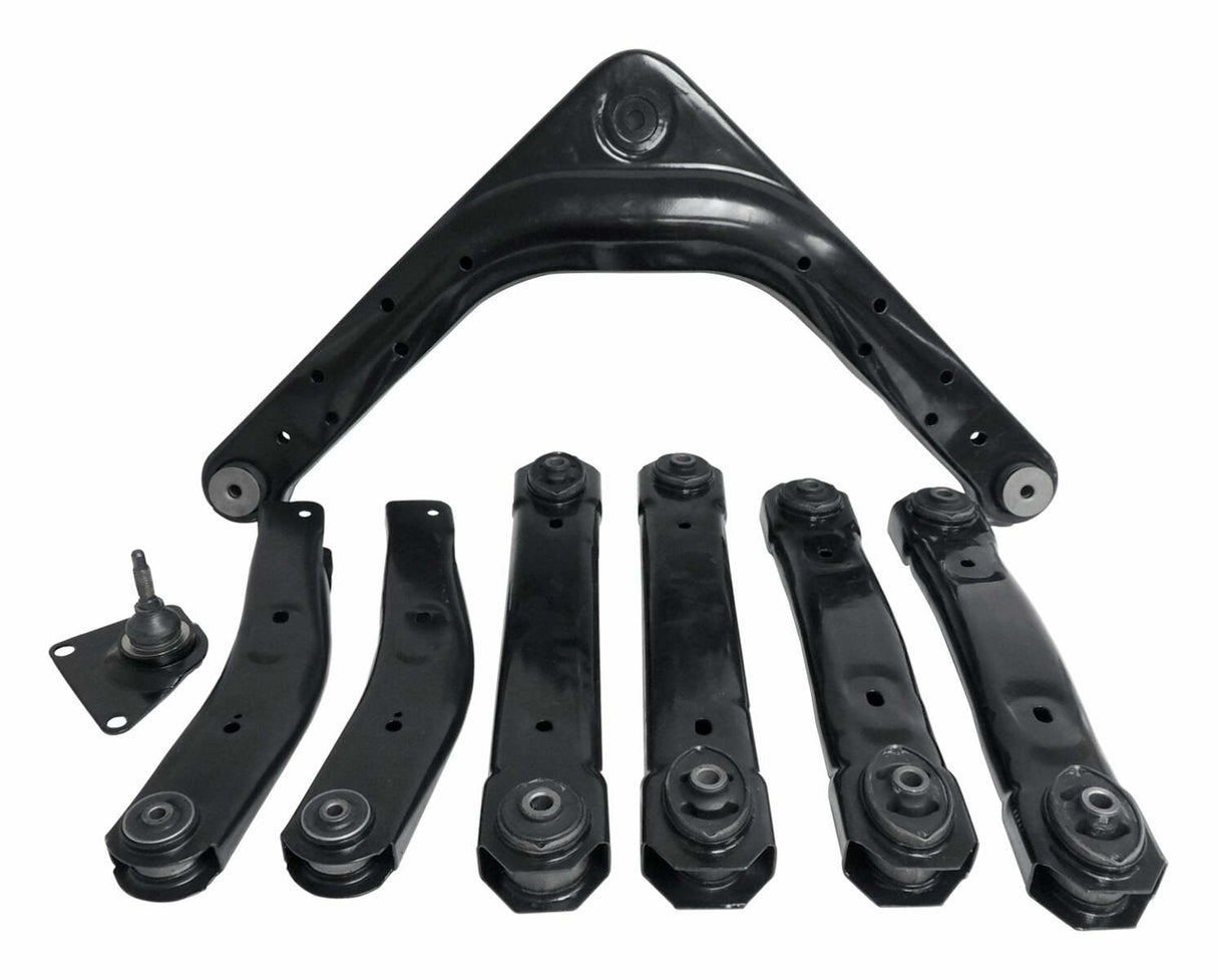 Jeep Steel Black suspension control arm Kit - CAK2