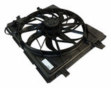 Jeep Steel Black Cooling Fan Module - 55037992AD