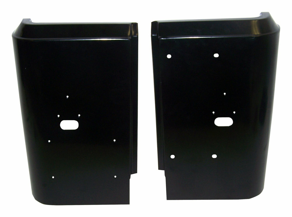 Jeep Steel Black Corner Panel Kit - 55175664K