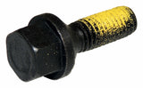 Jeep Steel Black Crossmember Mounting Bolt - 6035836