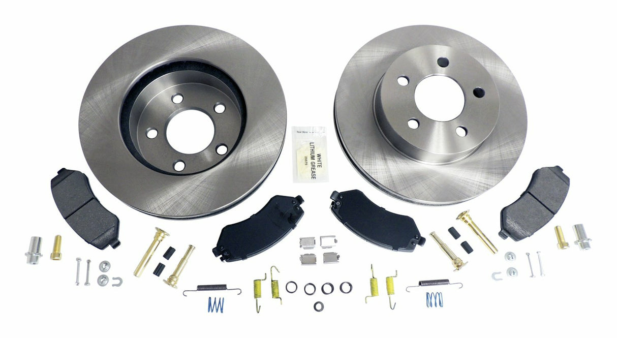 Jeep Steel Black Disc Brake Service Kit - 52128247K