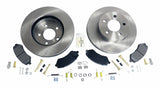 Jeep Steel Black Disc Brake Service Kit - 52128247K