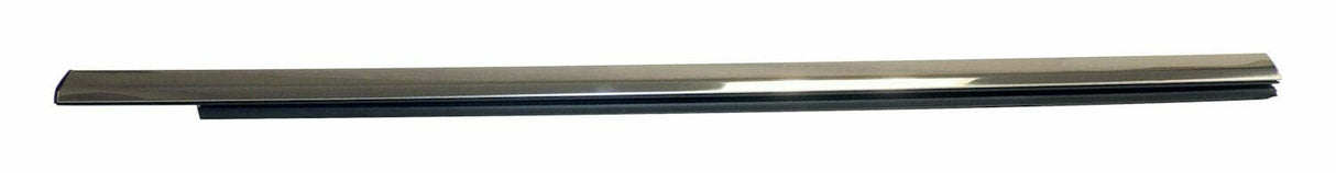 Jeep Steel Black Door Glass Weatherstrip - 55399291AF