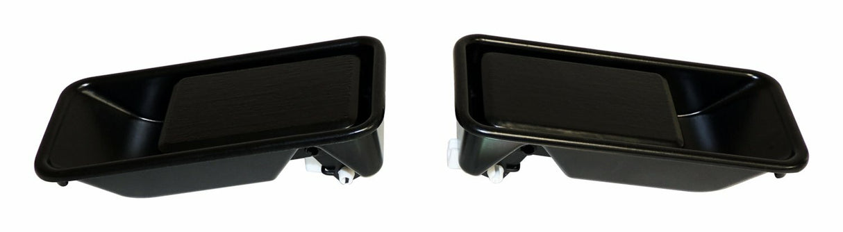 Steel Black exterior door handle assembly Kit - 55176548K