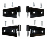 t Crown Automotive - Steel Black Door Hinge Kit - 55395384K4 Crown Automotive