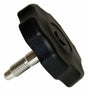 Jeep Steel Black Door Surround Knob - 55397132AB