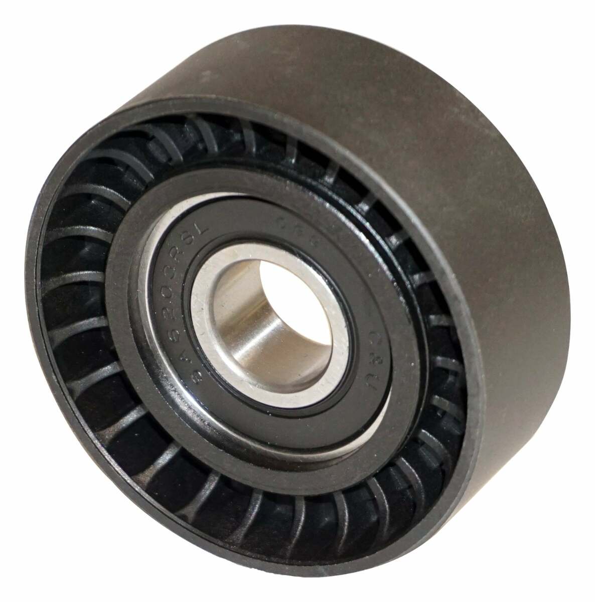 t Crown Automotive - Steel Black Drive Belt Idler Pulley - 4627039AA Crown Automotive