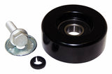 Jeep Steel Black Drive Belt Idler Pulley - 68027603AA
