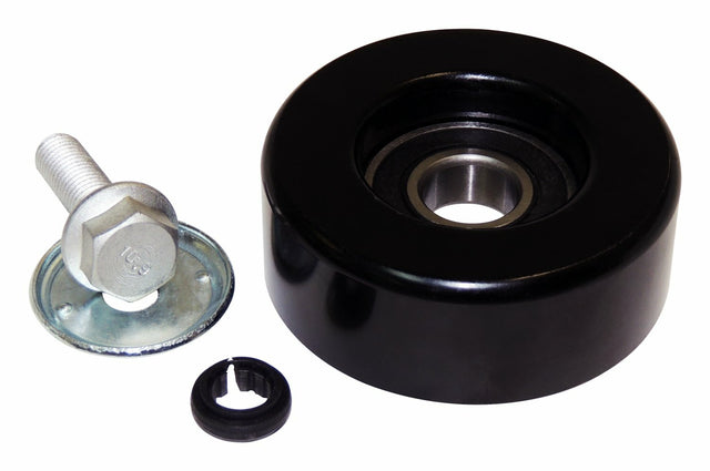 Jeep Steel Black Drive Belt Idler Pulley - 68027603AA