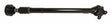 Jeep Steel Black Drive Shaft - 52105758AE
