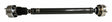 t Crown Automotive - Steel Black Drive Shaft - 52853432AA Crown Automotive