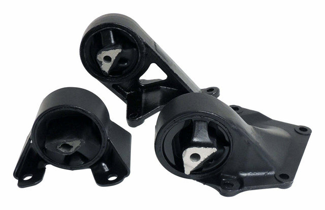 Jeep Steel Black Engine Mount Kit - 52058928K