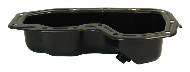 t Crown Automotive - Steel Black Engine Oil Pan - 5184407AF Crown Automotive