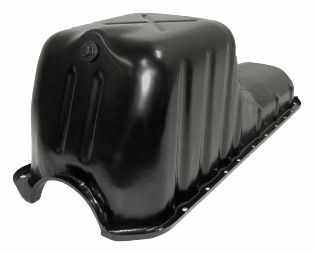 Jeep Steel Black Engine Oil Pan - 53020833AB