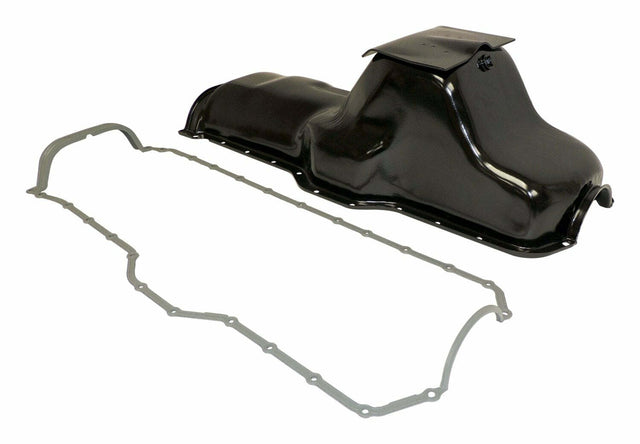 Jeep Steel Black Engine Oil Pan Kit - 3243152K