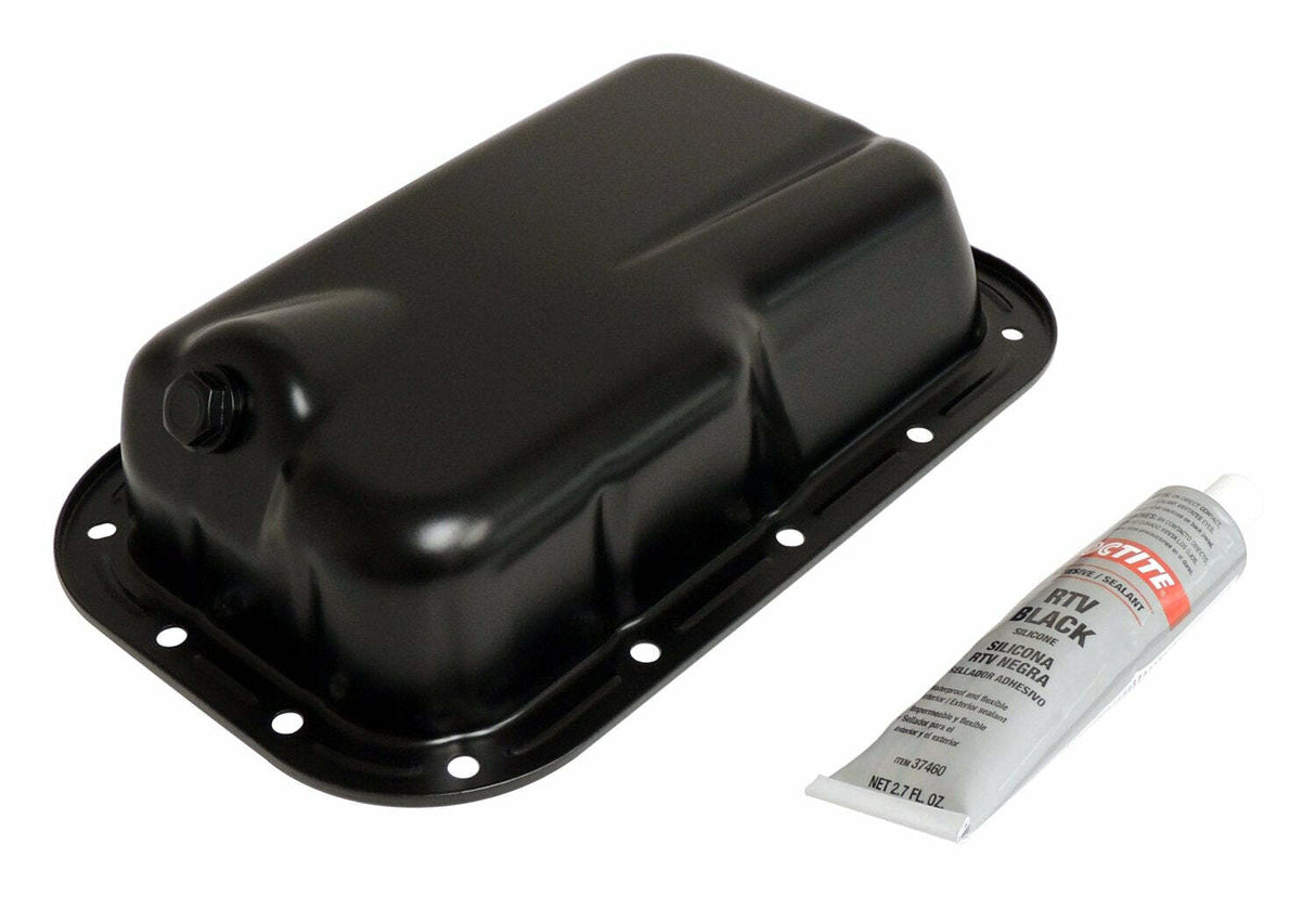 Jeep Steel Black Engine Oil Pan Kit - 5184546K