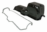 Jeep Steel Black Engine Oil Pan Kit - 53010340K