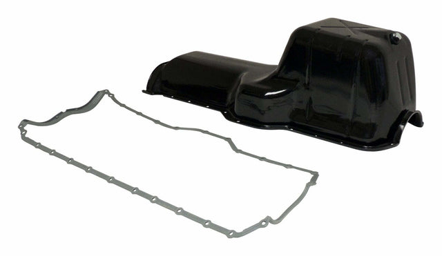 Jeep Steel Black Engine Oil Pan Kit - 53020833K