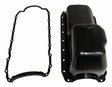 Jeep Steel Black Engine Oil Pan Kit - 53020918K