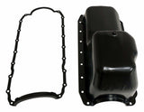 Jeep Steel Black Engine Oil Pan Kit - 53020918K