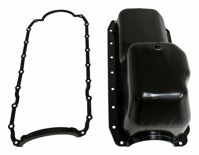 Jeep Steel Black Engine Oil Pan Kit - 53020918K