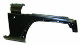 Jeep Steel Black Fender - 68002398AD