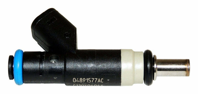 Jeep Steel Black Fuel Injector - 4891577AC