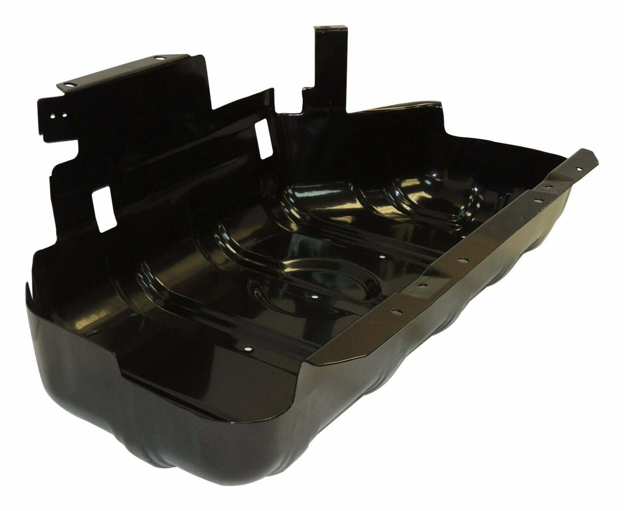 Jeep Steel Black Fuel Tank Skid Plate - 52100219AB
