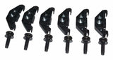 Steel Black hard top assembly Hardware Kit - 55397093K