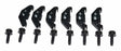Steel Black hard top assembly Hardware Kit - 55397093K8
