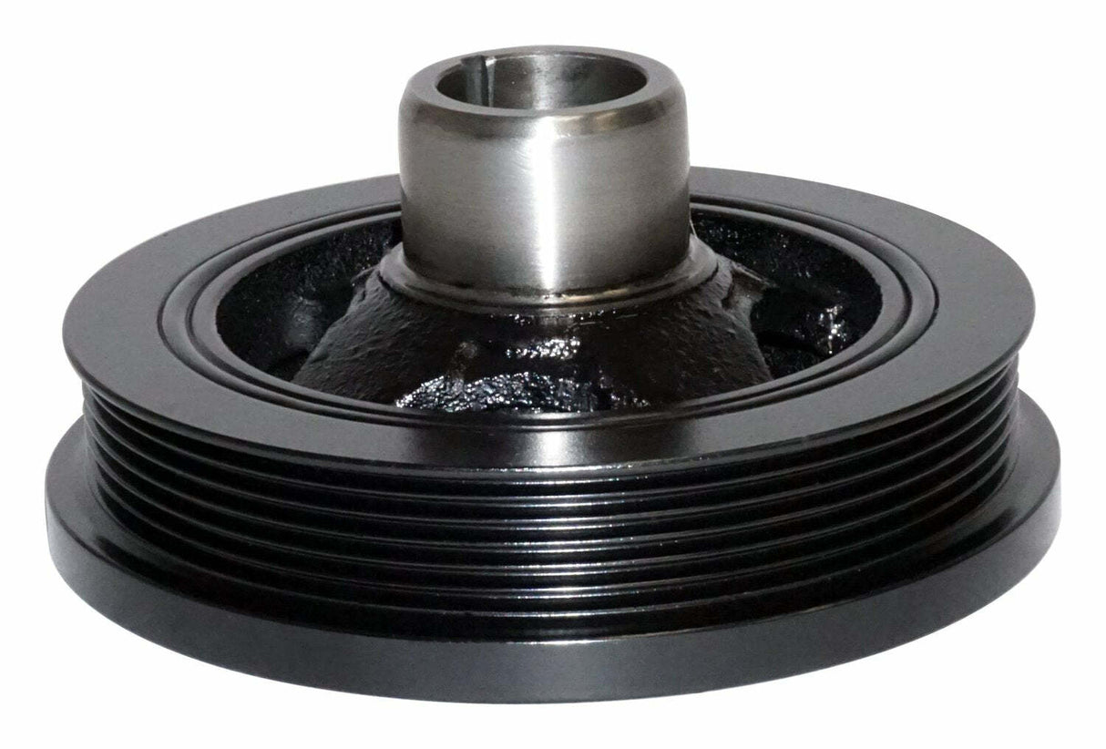 Jeep Steel Black Harmonic Balancer - 5184293AH