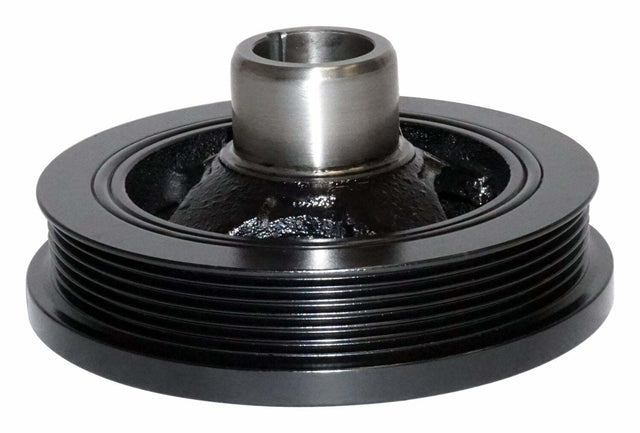 Jeep Steel Black Harmonic Balancer - 5184293AH