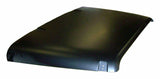 Jeep Steel Black Hood - 68002350AB