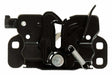 Jeep Steel Black Hood Latch - 4589688AE